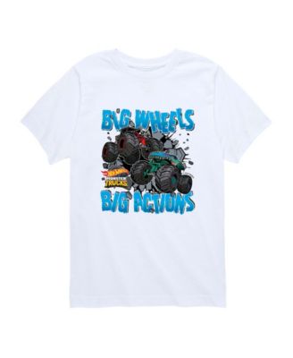 Toddler Boys' 2T-5T Big Actions Big Wheels Short-Sleeve Graphic T-Shirt