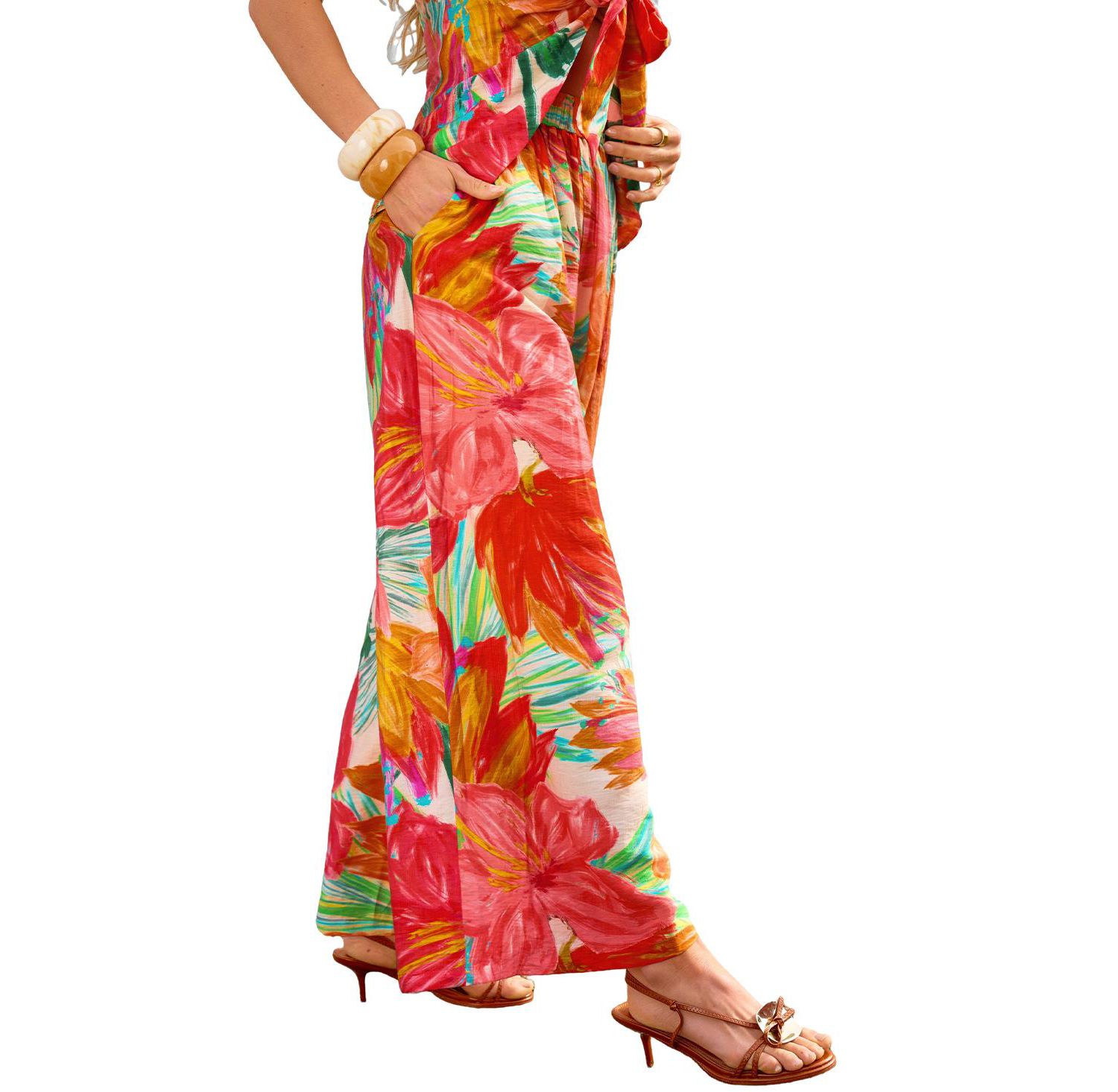 Women's Just Like Spring Floral Pants