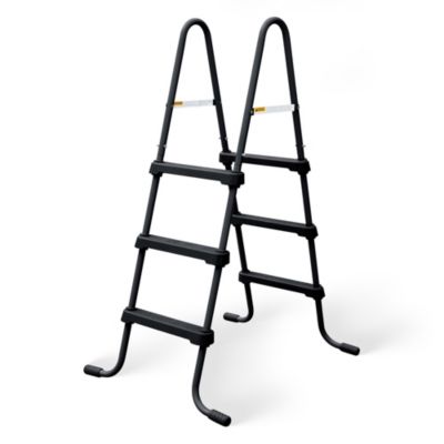 36" SureStep 3 Stair Outdoor Above-Ground Swimming Pool Ladder