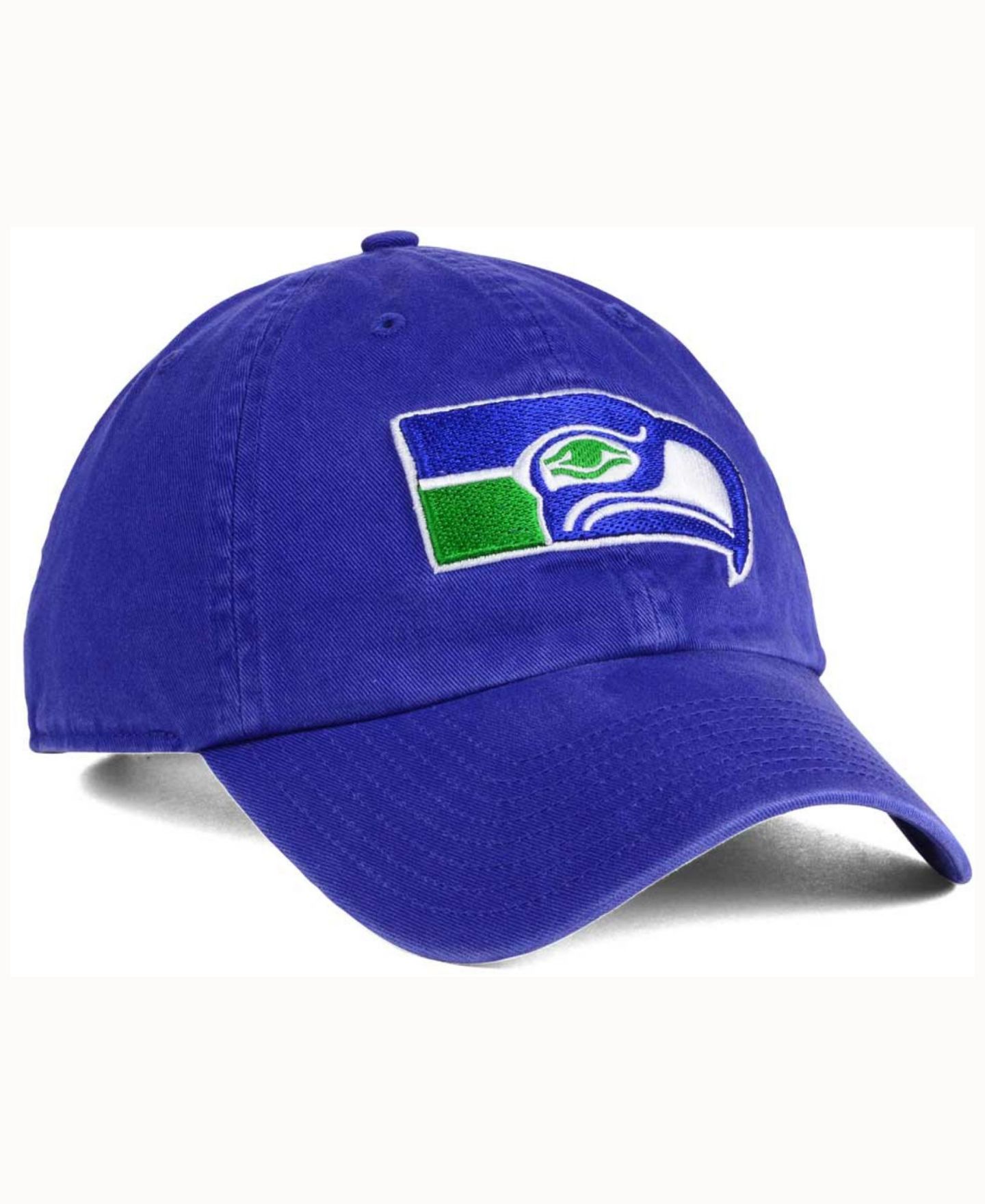 Мужская кепка '47 Brand Seattle Seahawks Clean-Up — фото 3