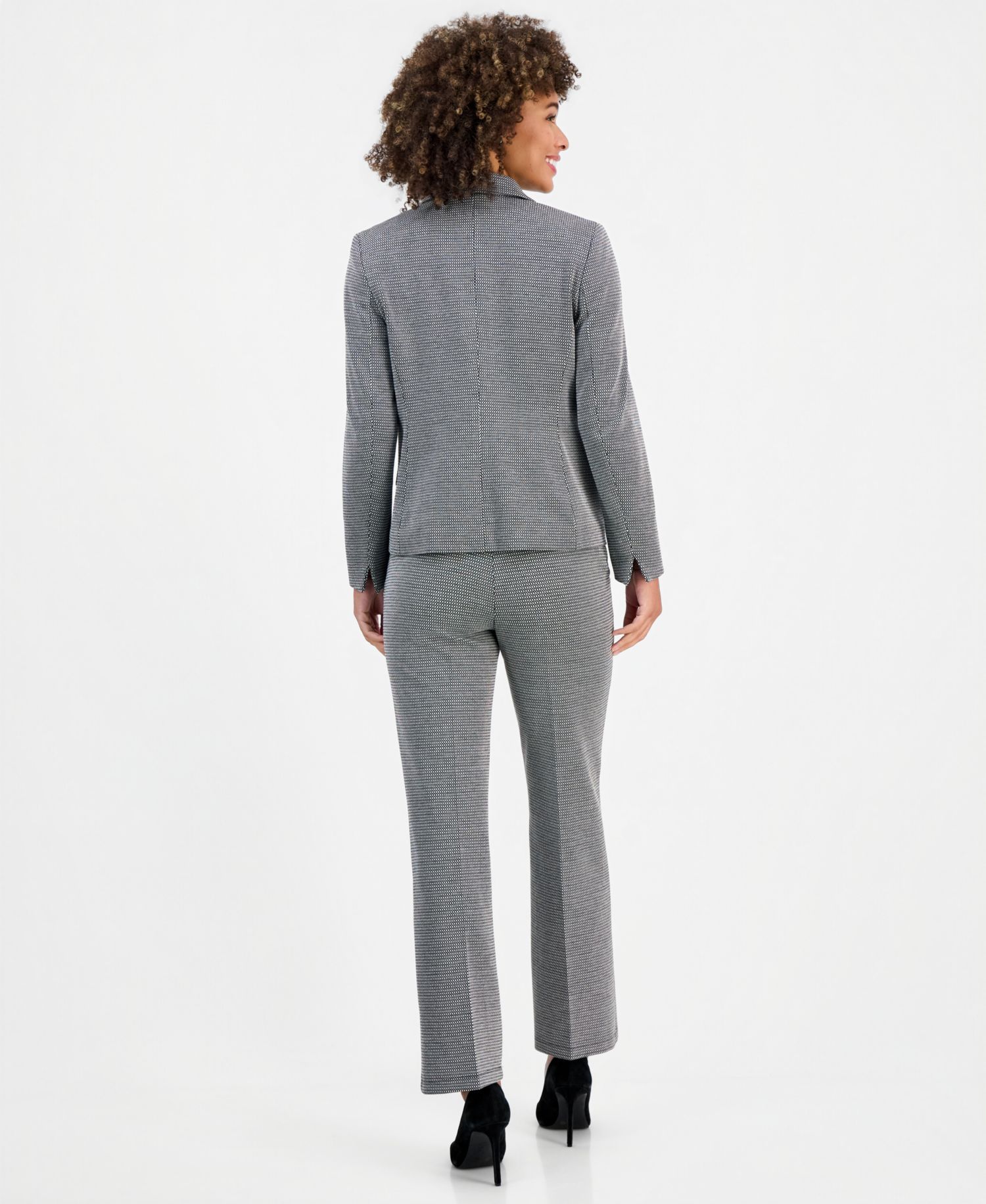 Women's Audrey Birdseye Compression Straight-Leg Pants