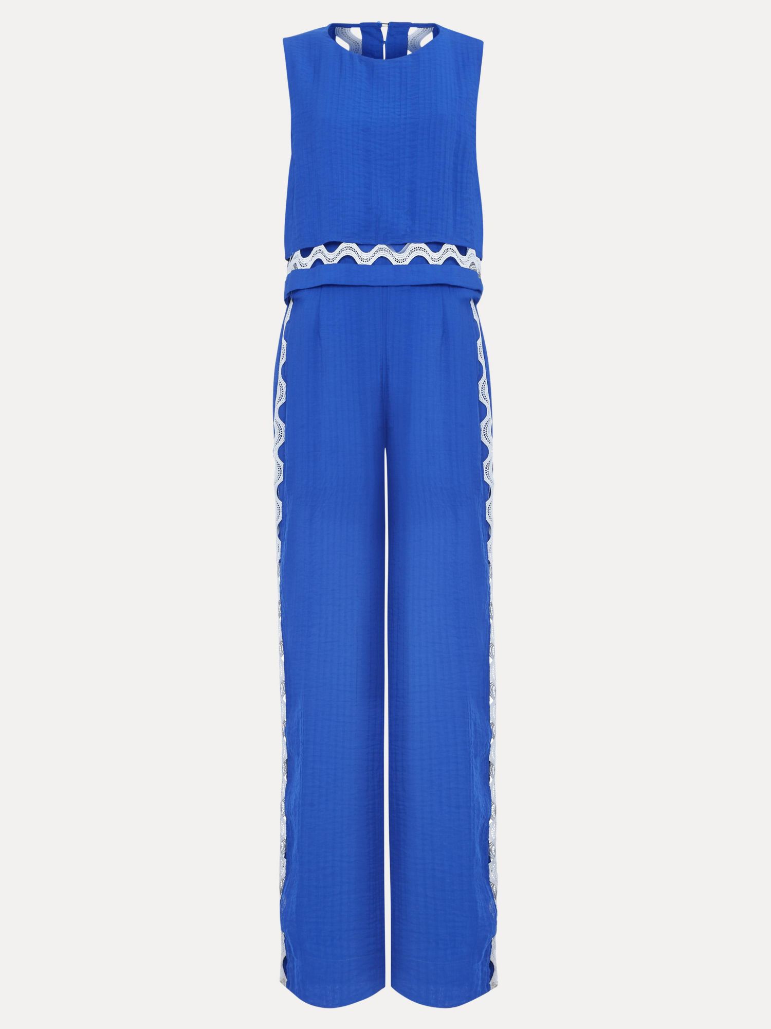 Women's Aubrey Sleeveless Wide Leg Jumpsuit
