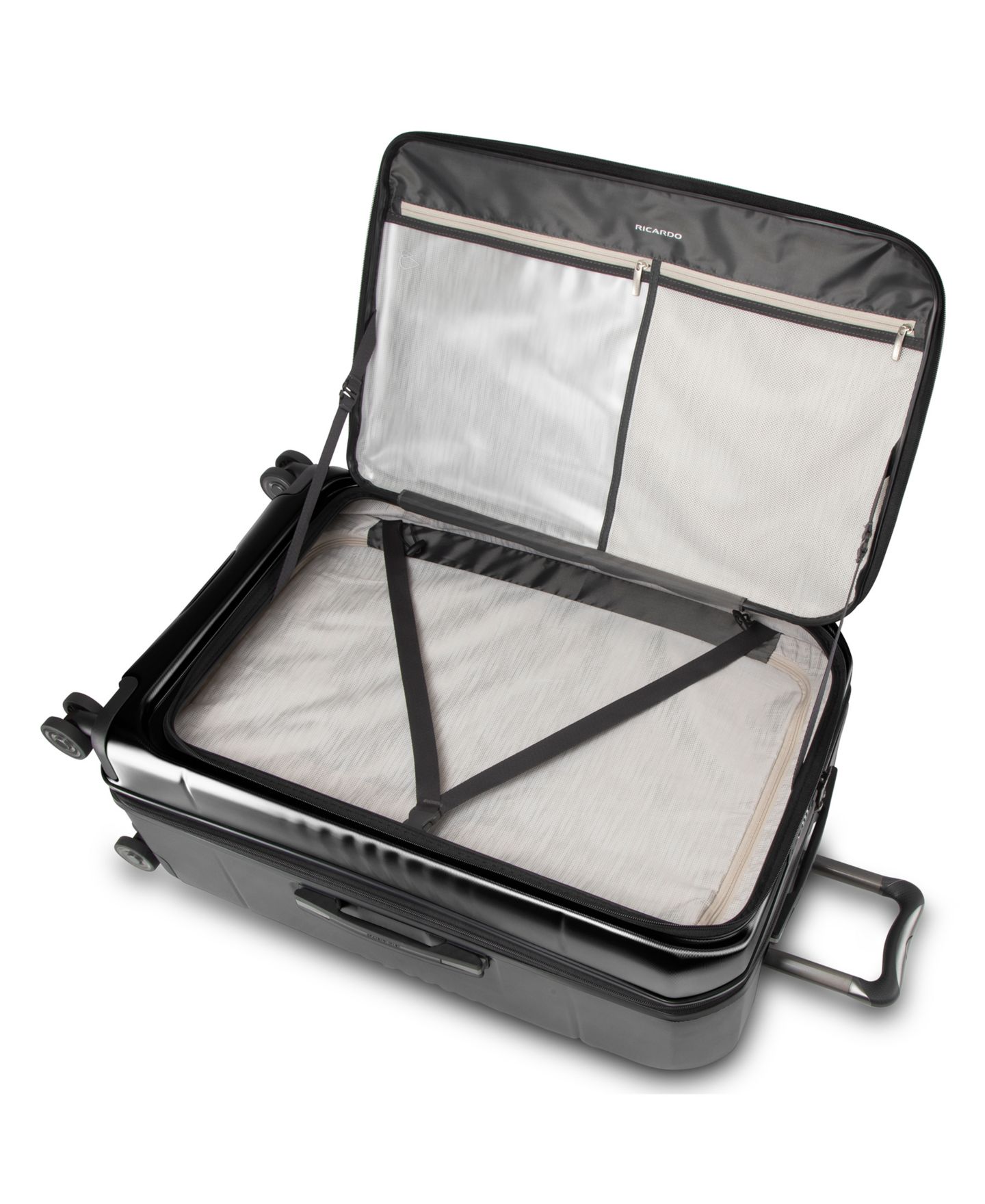 Сумка Ricardo Cabrillo 4.0 Large Cargo Wheeled Trunk, цвет: Графитовый — фото 6