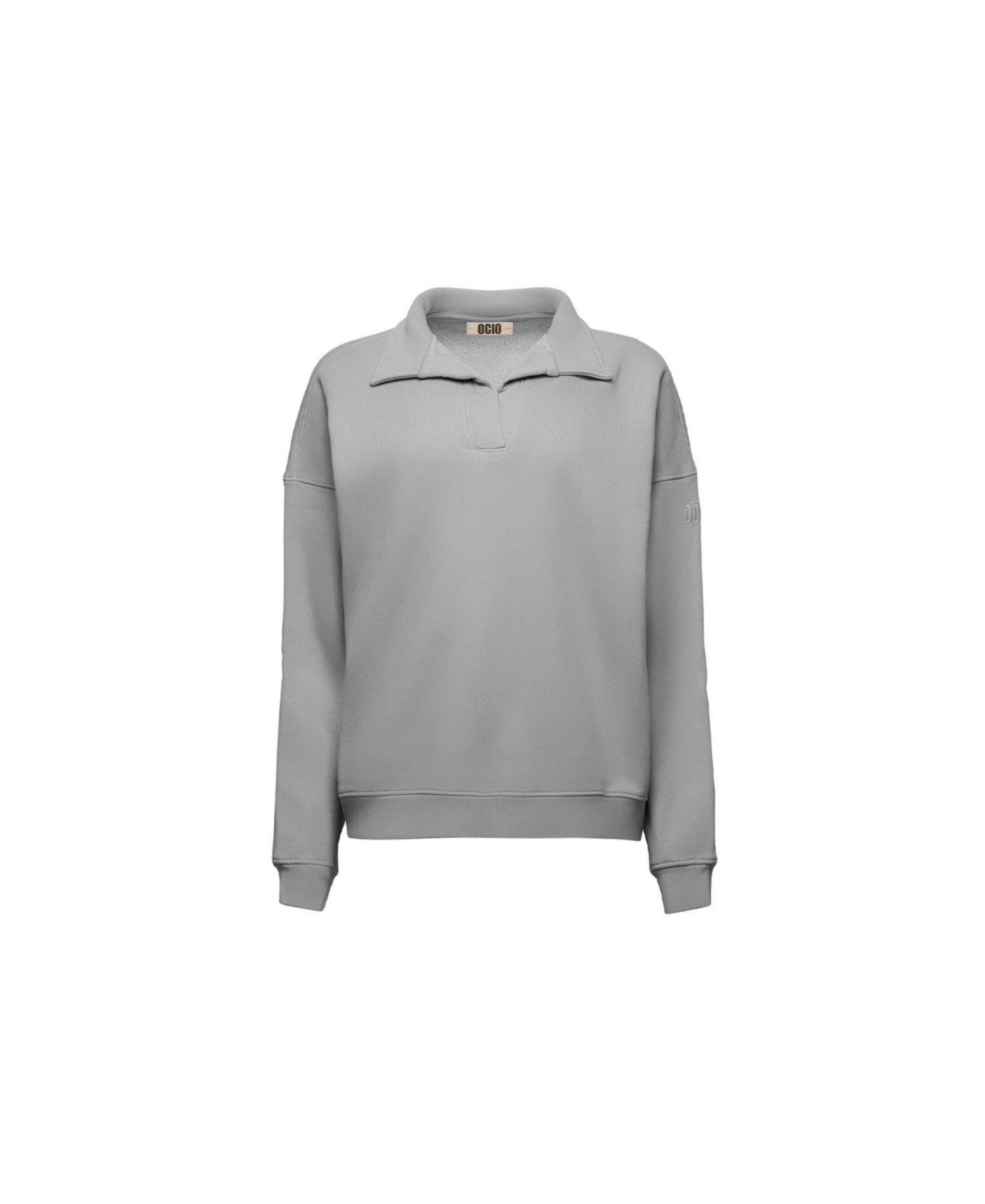 Women's Organic Cotton Teddy Polo Crew