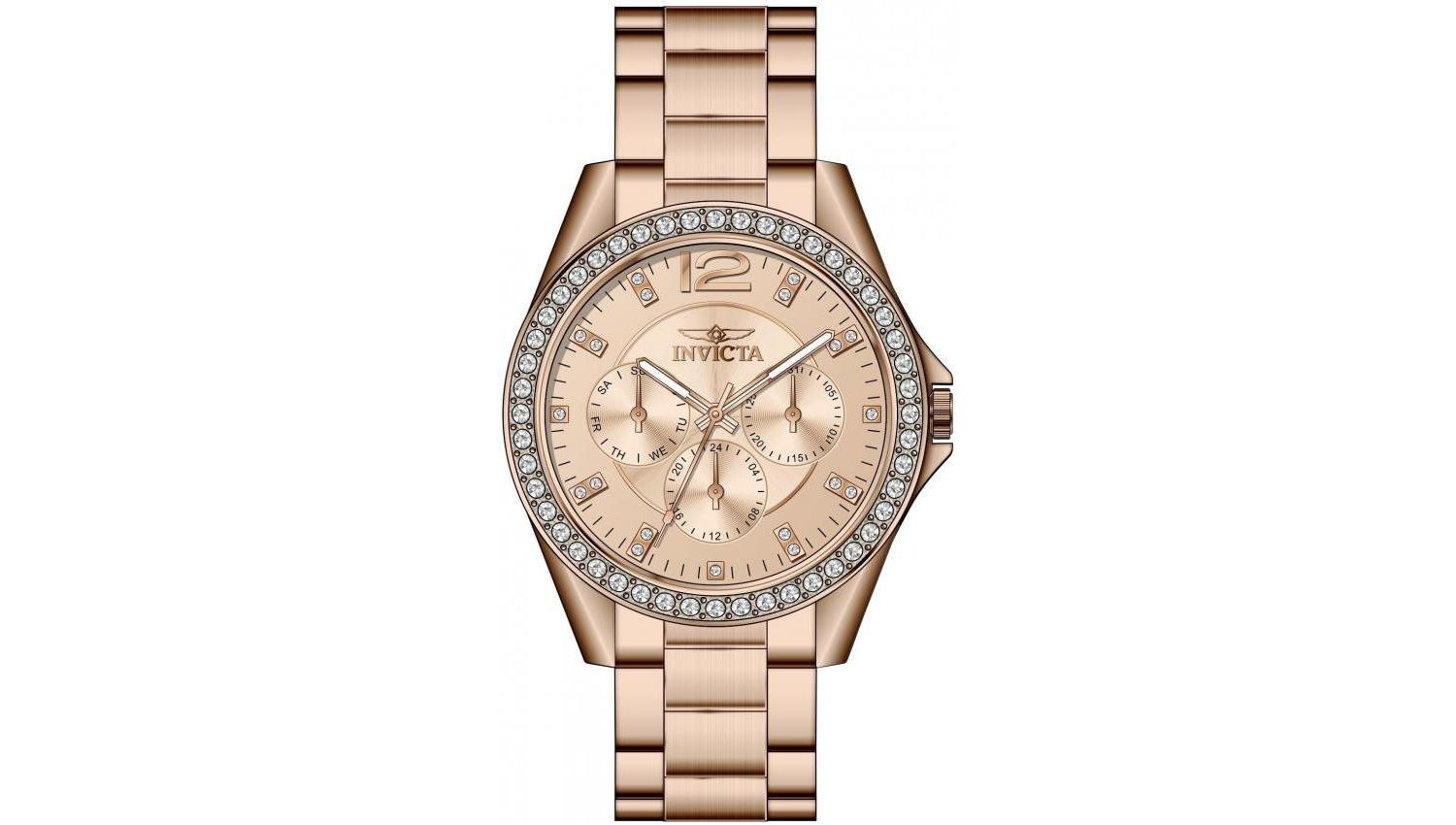 Women's Angel Quartz Dial Watch