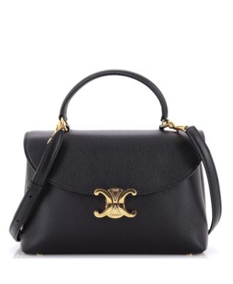 Medium Nino Top Handle Bag Leather