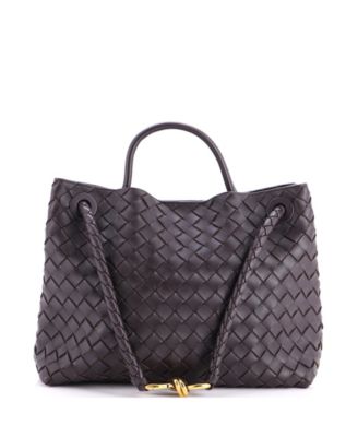 Medium Andiamo Top Handle Bag Intrecciato Nappa