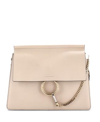 Medium Faye Shoulder Bag Leather