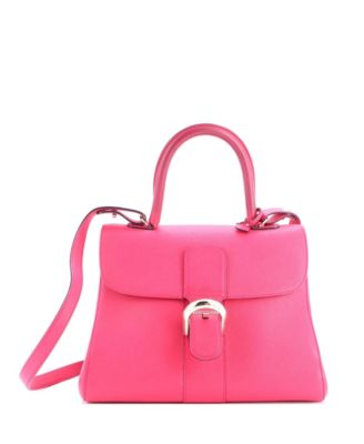 MM Brillant Top Handle Bag Leather