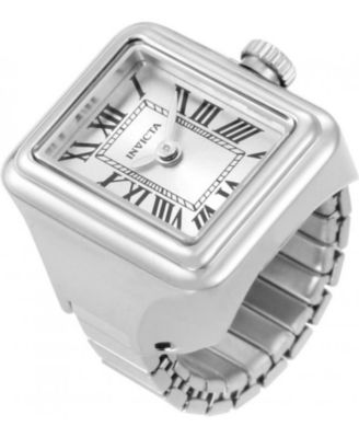 Women's Mini Ring Watch Quartz Dial Watch