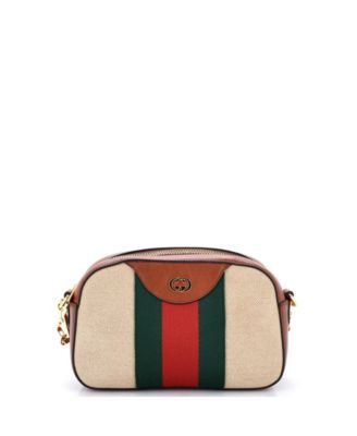 Camera Bag Vintage Web Canvas