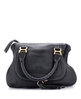 Medium Marcie Shoulder Bag Leather