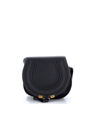 Mini Marcie Crossbody Bag Leather