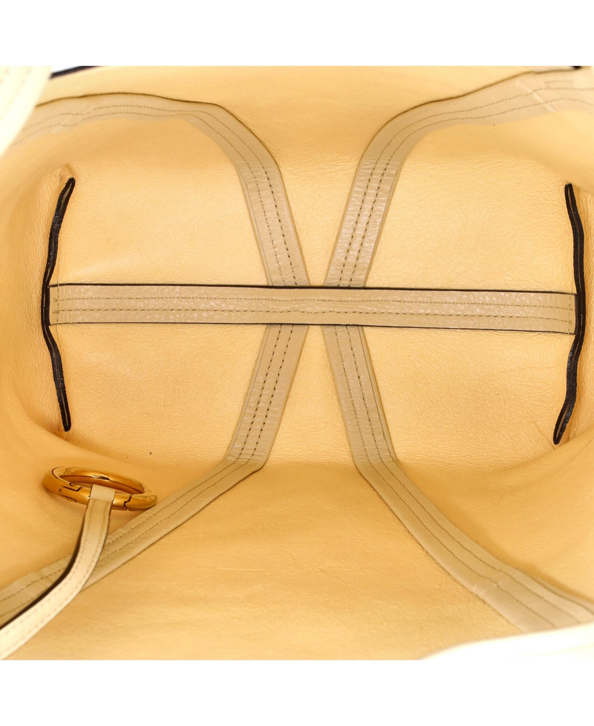 Pre-Owned Chloe Medium Spin Tote Leather