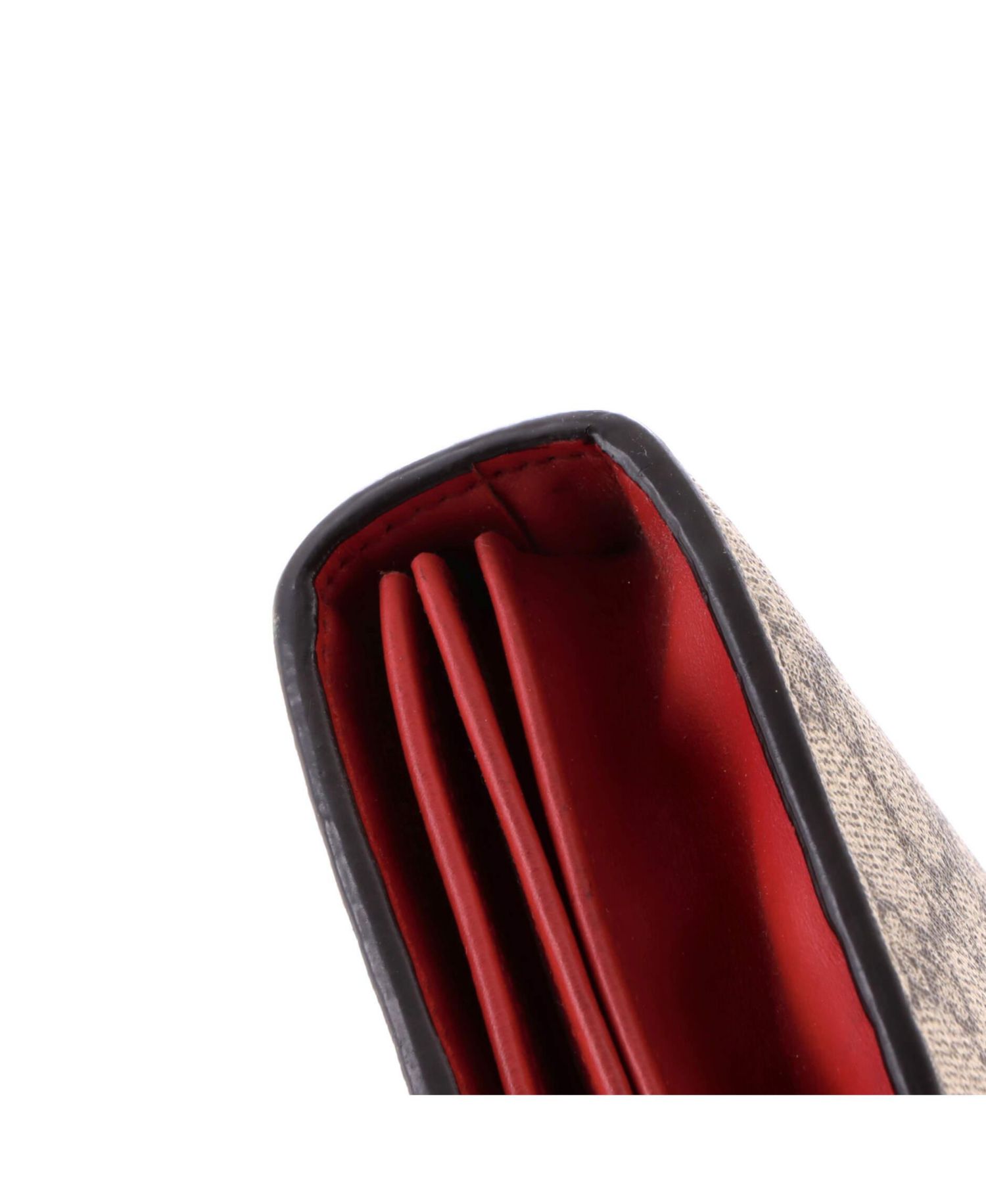 Small Dionysus Chain Wallet GG Coated Canvas