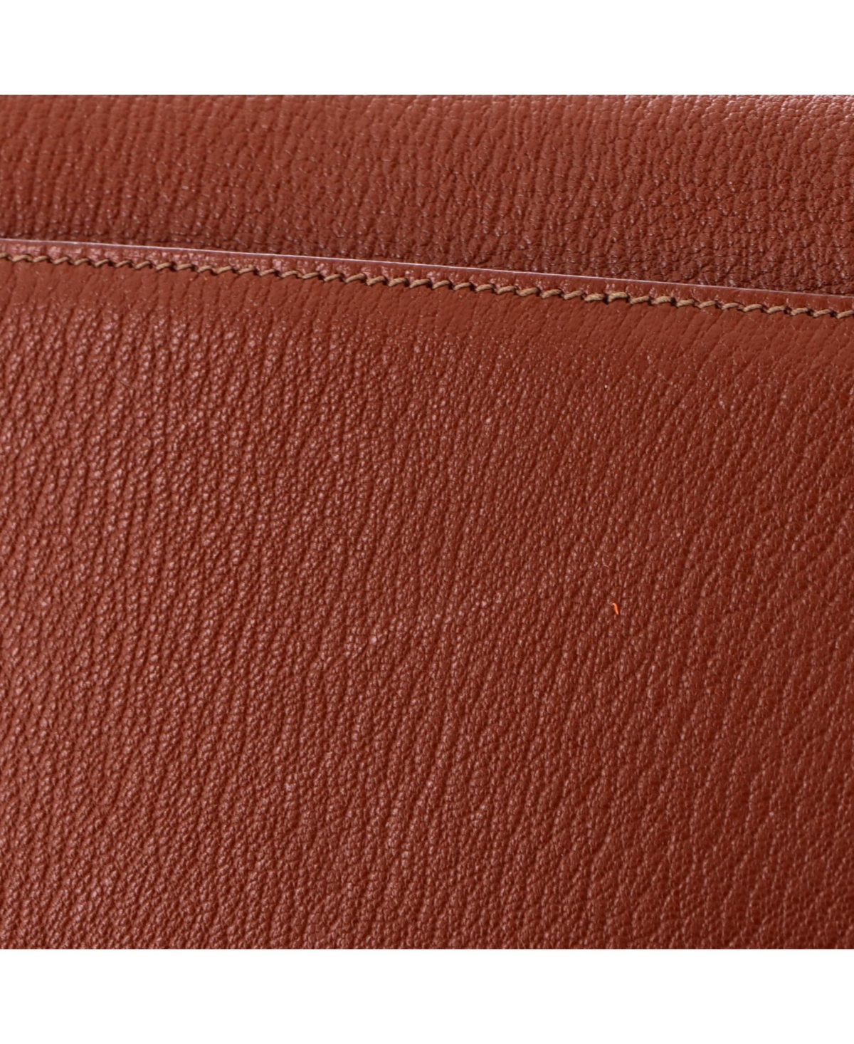 Pre-Owned HERMES Mini Verrou Bag Chevre Mysore and Canvas