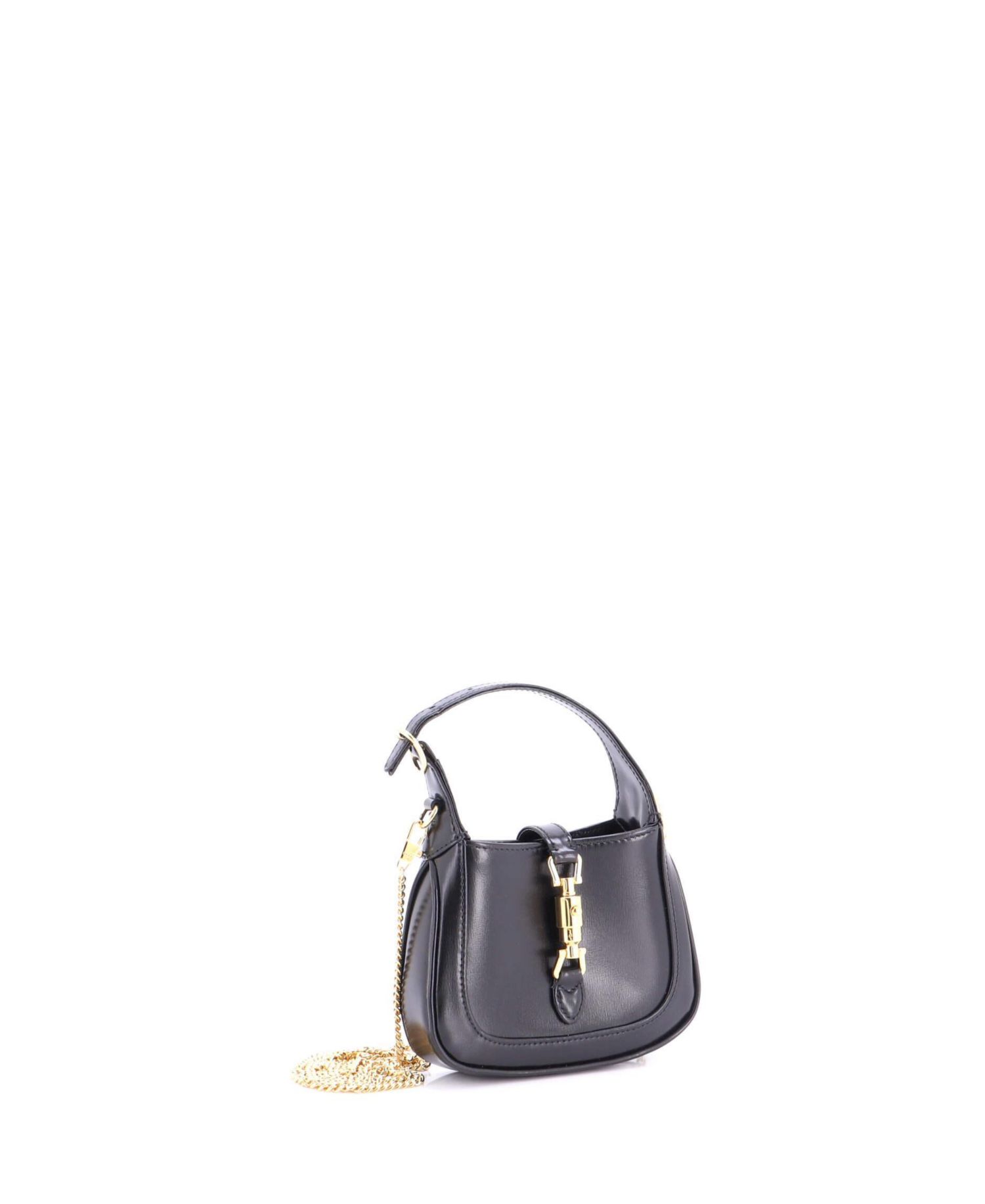 Super Mini Jackie 1961 Chain Hobo Leather