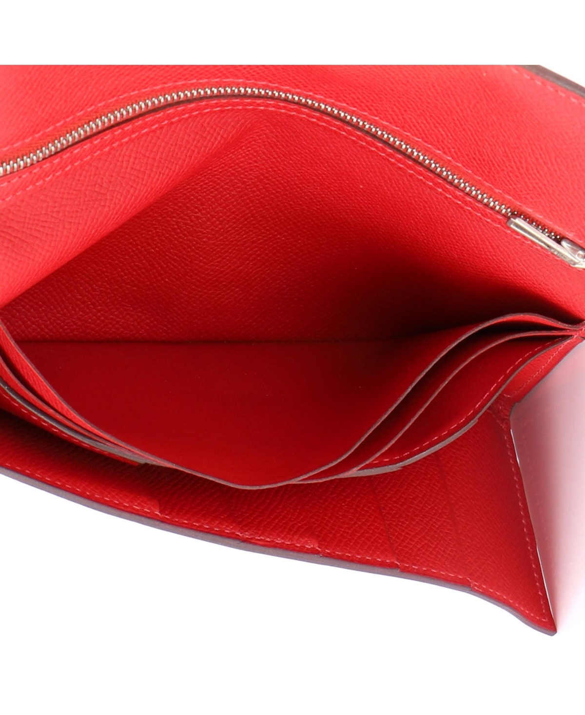 Pre-Owned HERMES Long Bearn Wallet Epsom