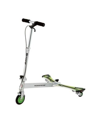 DLX PowerWing Caster Scooter, 3 Urethane Wheels for Taller Riders