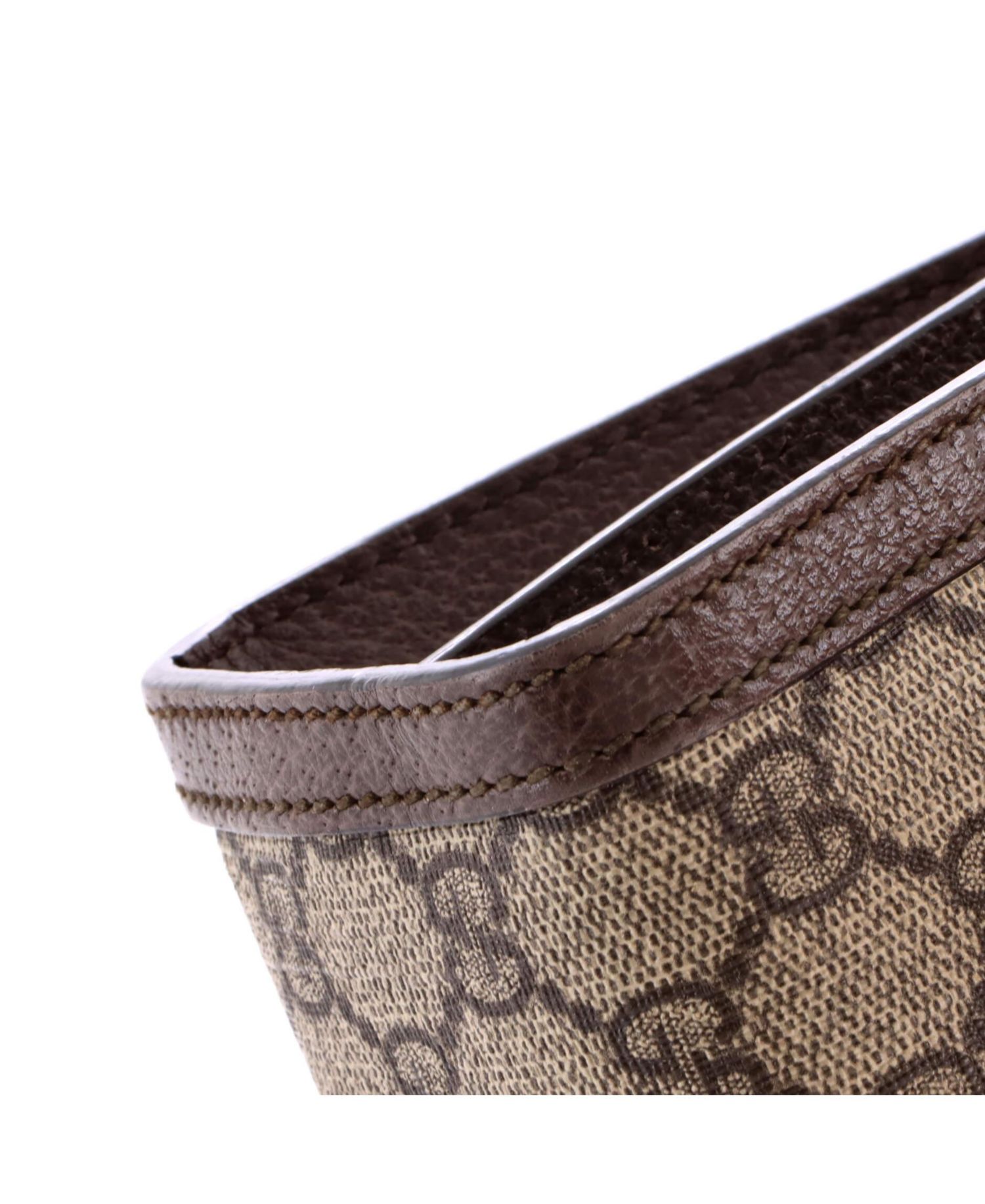 Small Ophidia Chain Shoulder Bag GG Coated Canvas
