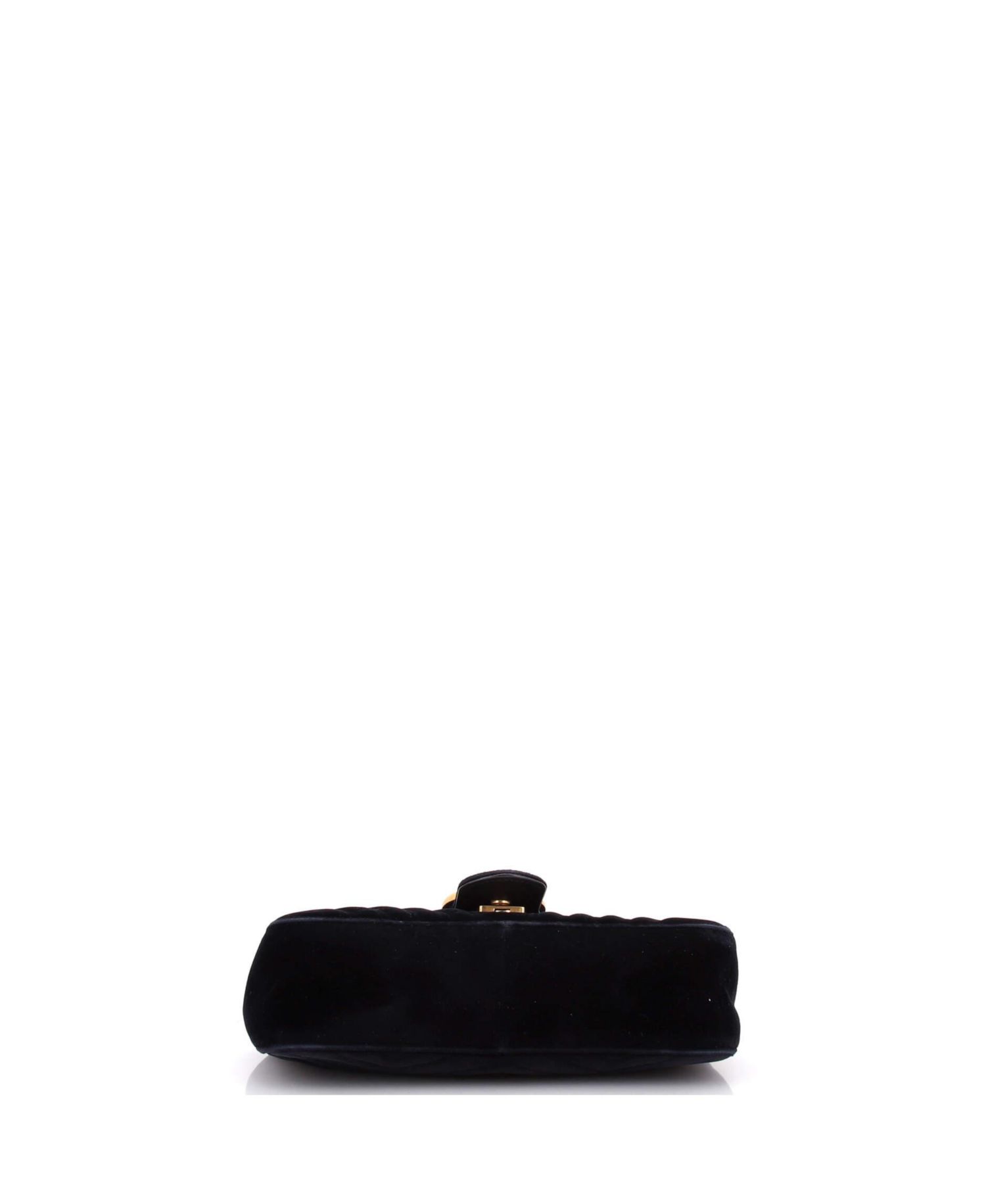 Small GG Marmont Flap Bag Matelasse Velvet