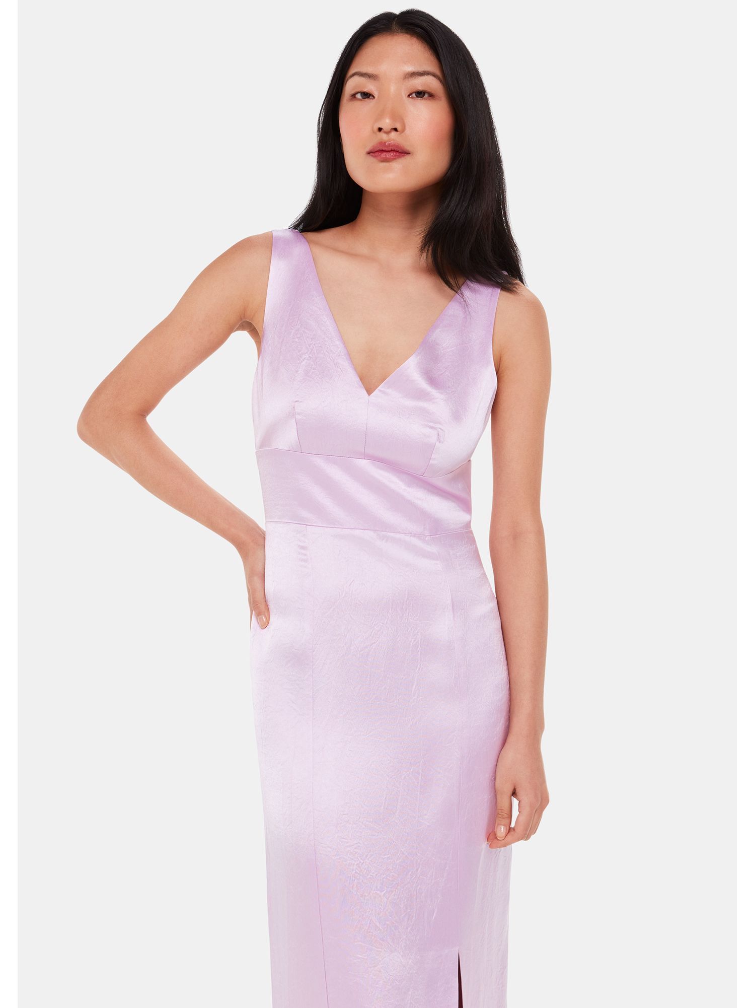 Women's Charlotte Satin Maxi Dress