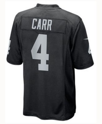 real oakland raiders jersey