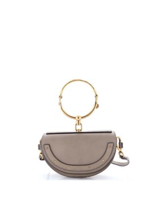Mini Nile Crossbody Bag Leather