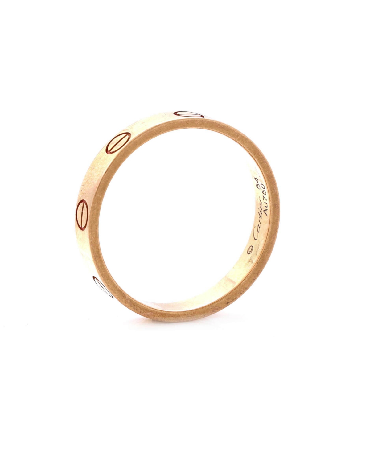 Pre-Owned Cartier Love Wedding Band Ring