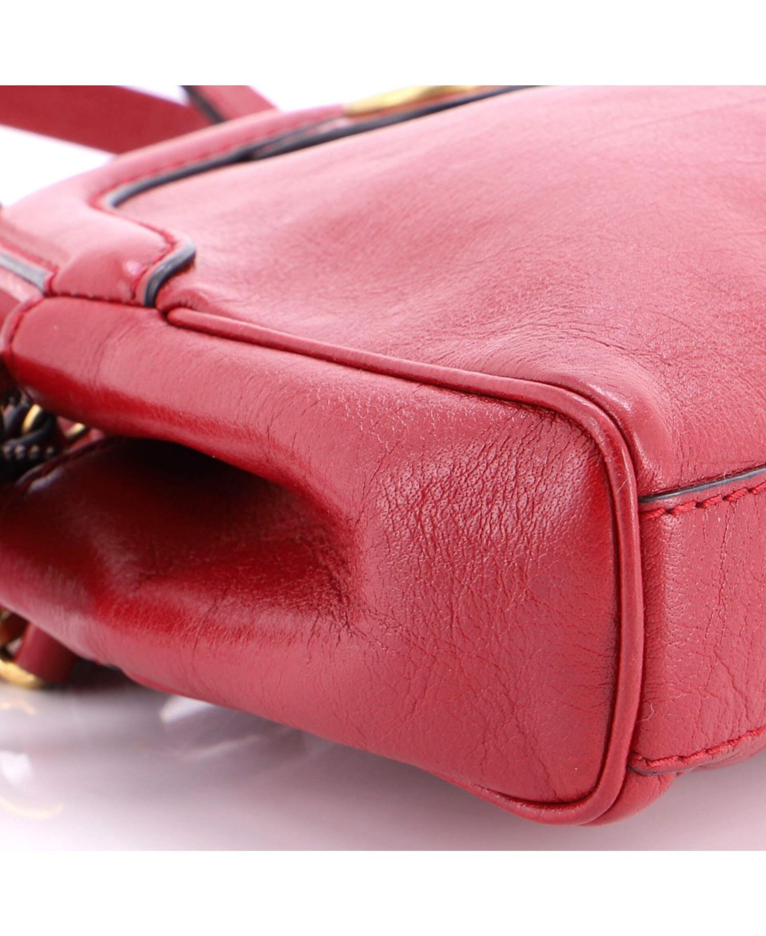 Small RE(BELLE) Shoulder Bag Leather