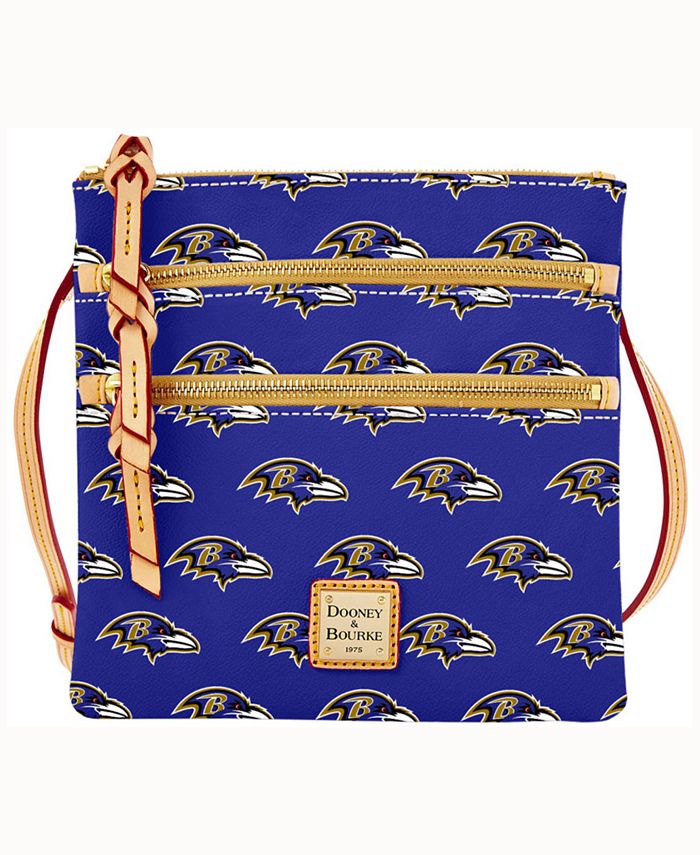 Dooney & Bourke Baltimore Ravens TripleZip Crossbody Bag Macy's