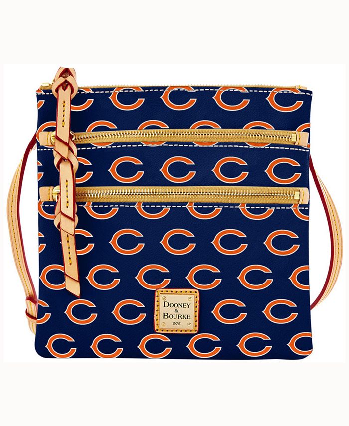 Dooney & Bourke Chicago Bears Dooney & Bourke TripleZip Crossbody Bag