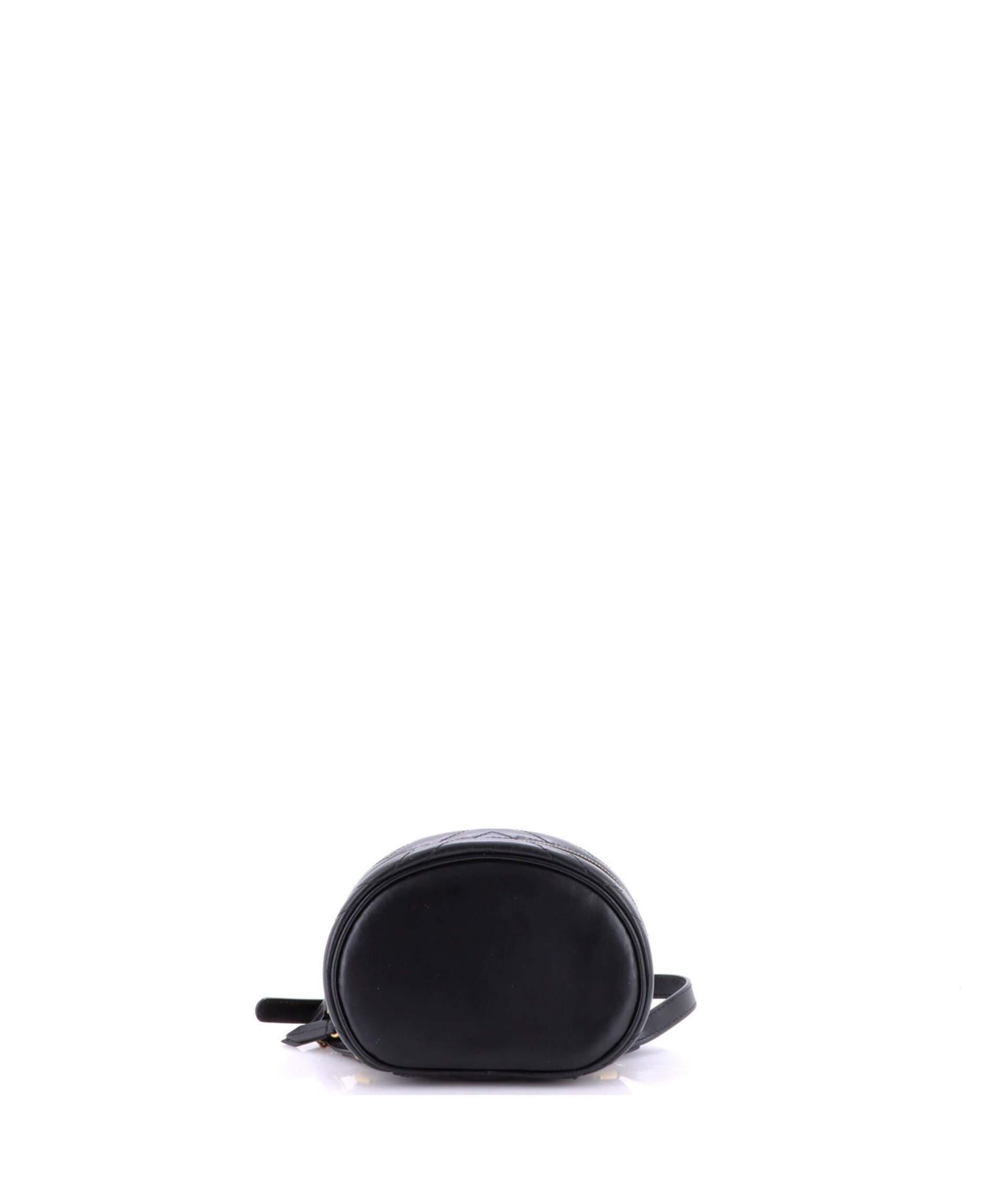 Mini GG Marmont Vanity Backpack Matelasse Leather