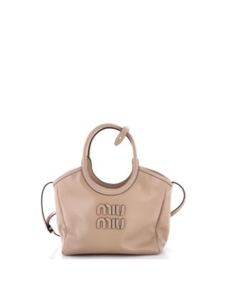 Small Ivy Tote Bag Leather