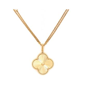 Magic Alhambra Long Necklace