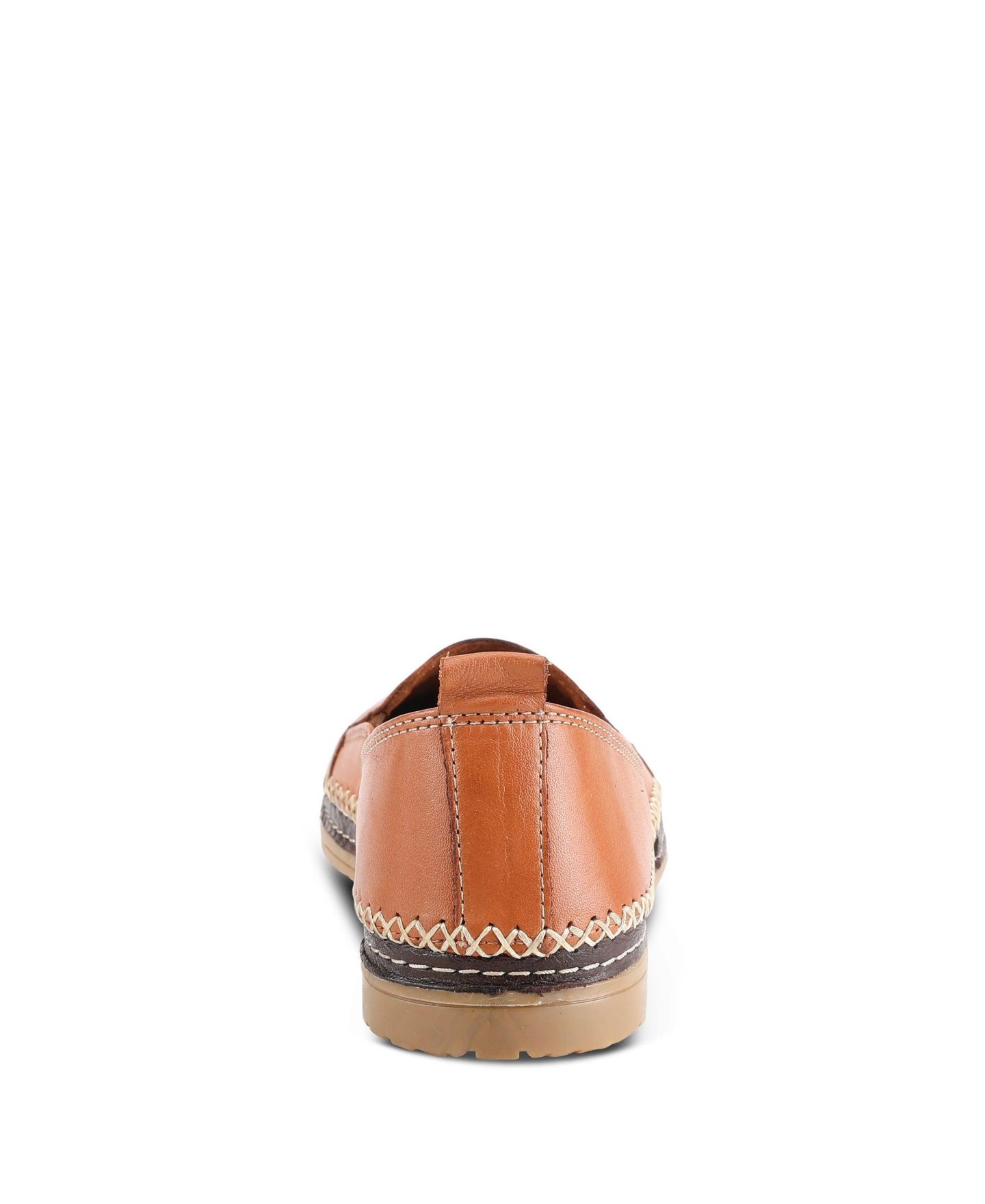 Женские туфли Spring Step Loafer with Laser-Cut Detail, цвет: Верблюжий — фото 2