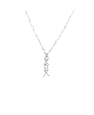 Paloma Picasso Graffiti Love and Kisses XOX Pendant Necklace