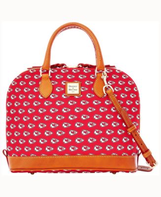 Dooney Bourke Kansas City Chiefs Dooney Bourke Zip Zip Satchel Macy s