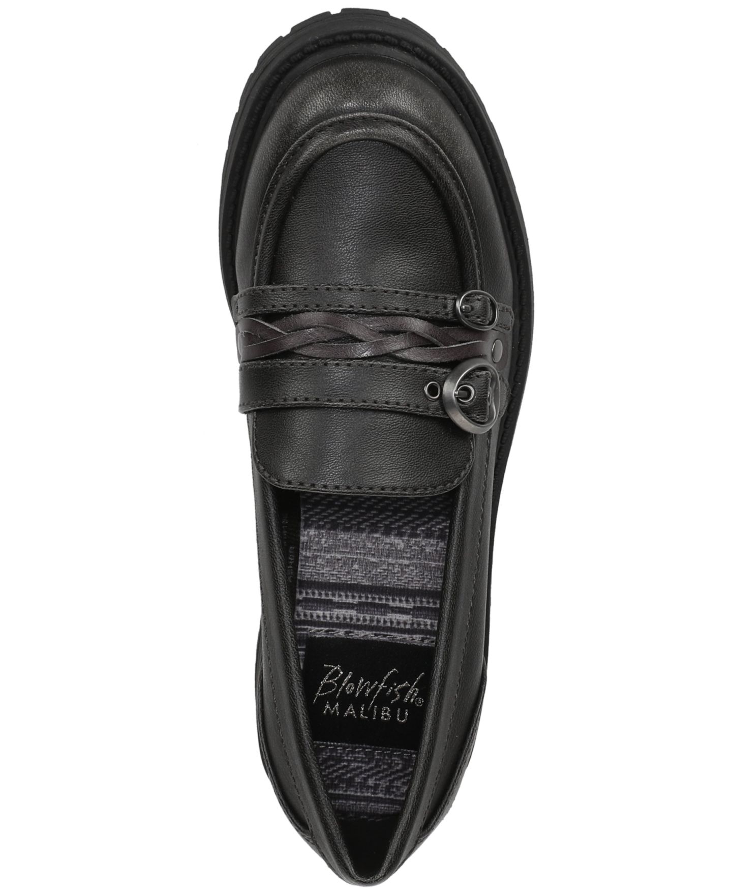 Женские туфли Blowfish Malibu Asher Slip-On, цвет: Угольный — фото 4