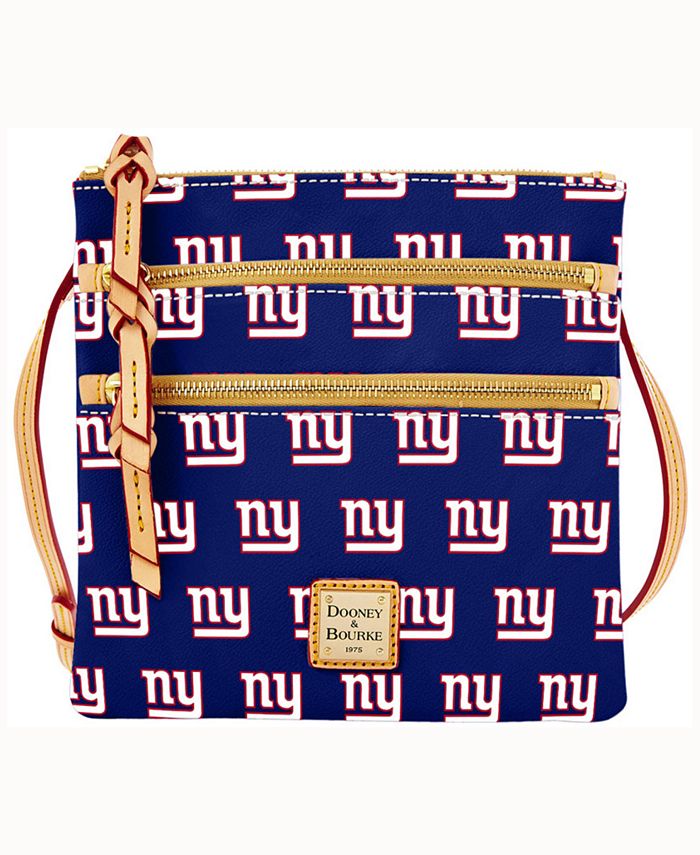 Dooney & Bourke New York Giants Triple-Zip Crossbody Bag - Macy's