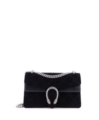 Small Dionysus Bag GG Velvet