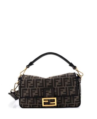 Medium Baguette NM Bag Zucca Canvas