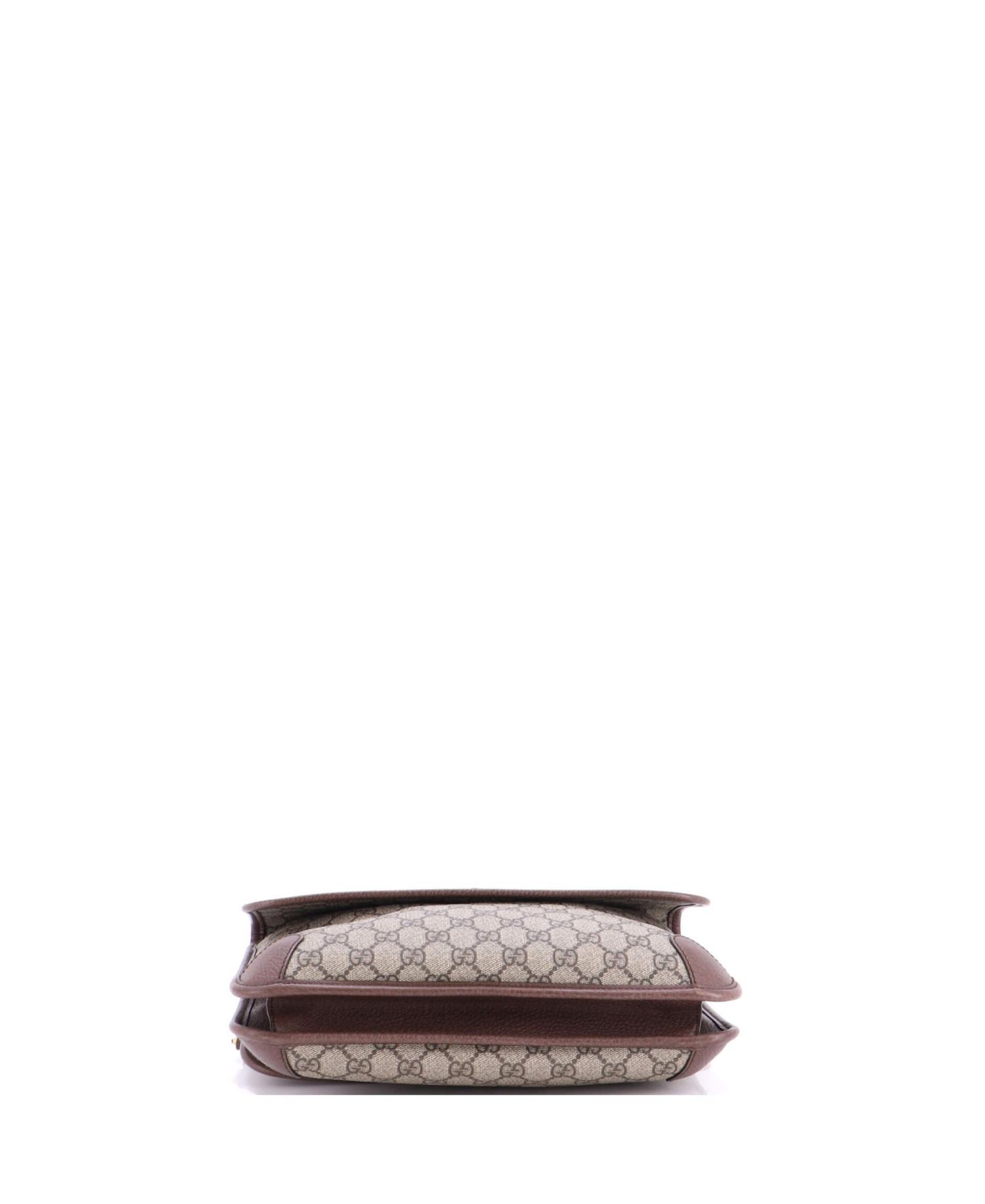 Medium Neo Vintage Flap Messenger GG Coated Canvas