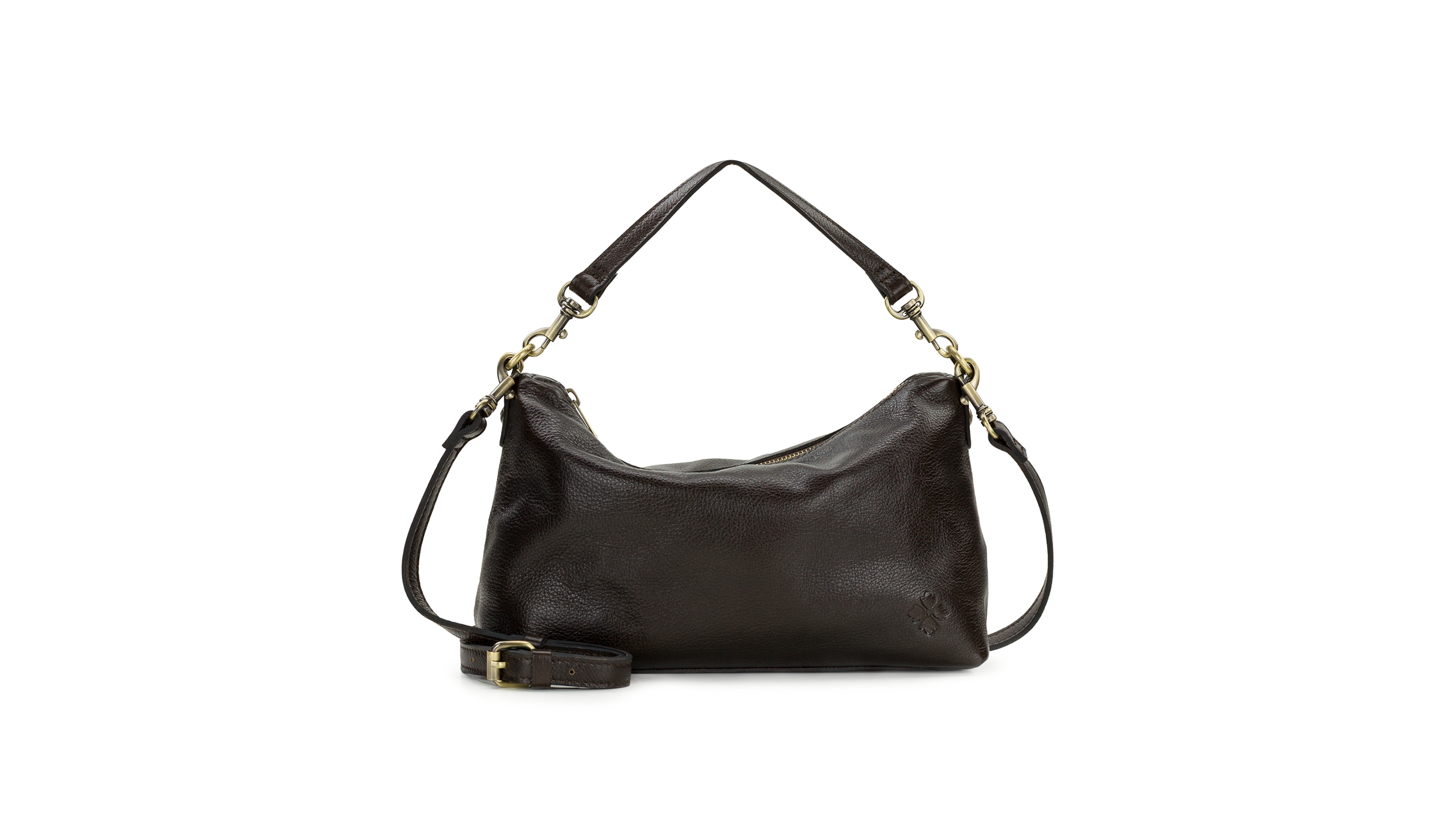 Patricia Nash Kolena Small Leather Shoulder Bag