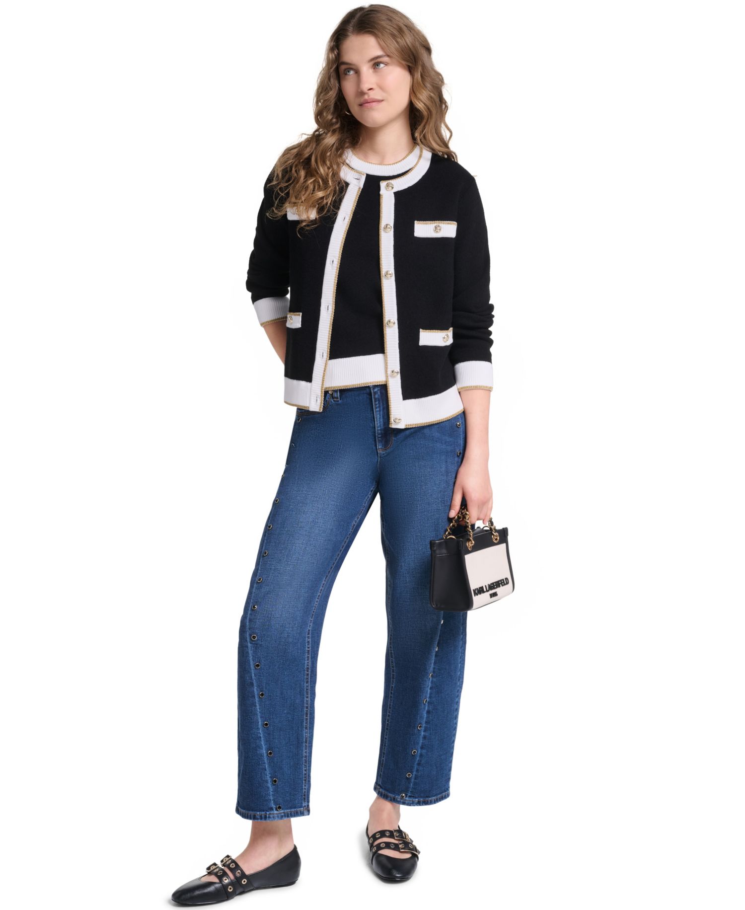 Women's Four-Pocket Cardigan