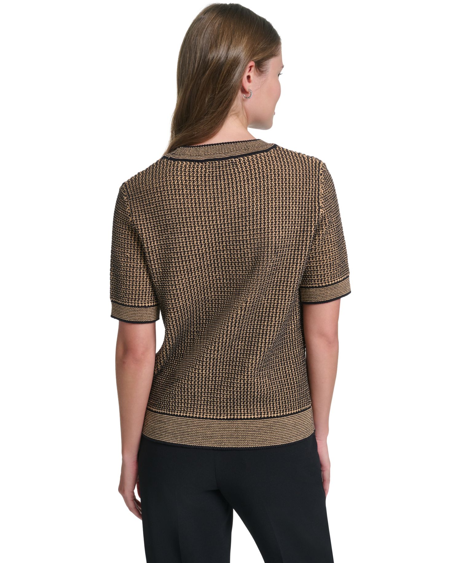 Women's Short-Sleeve Sweater
