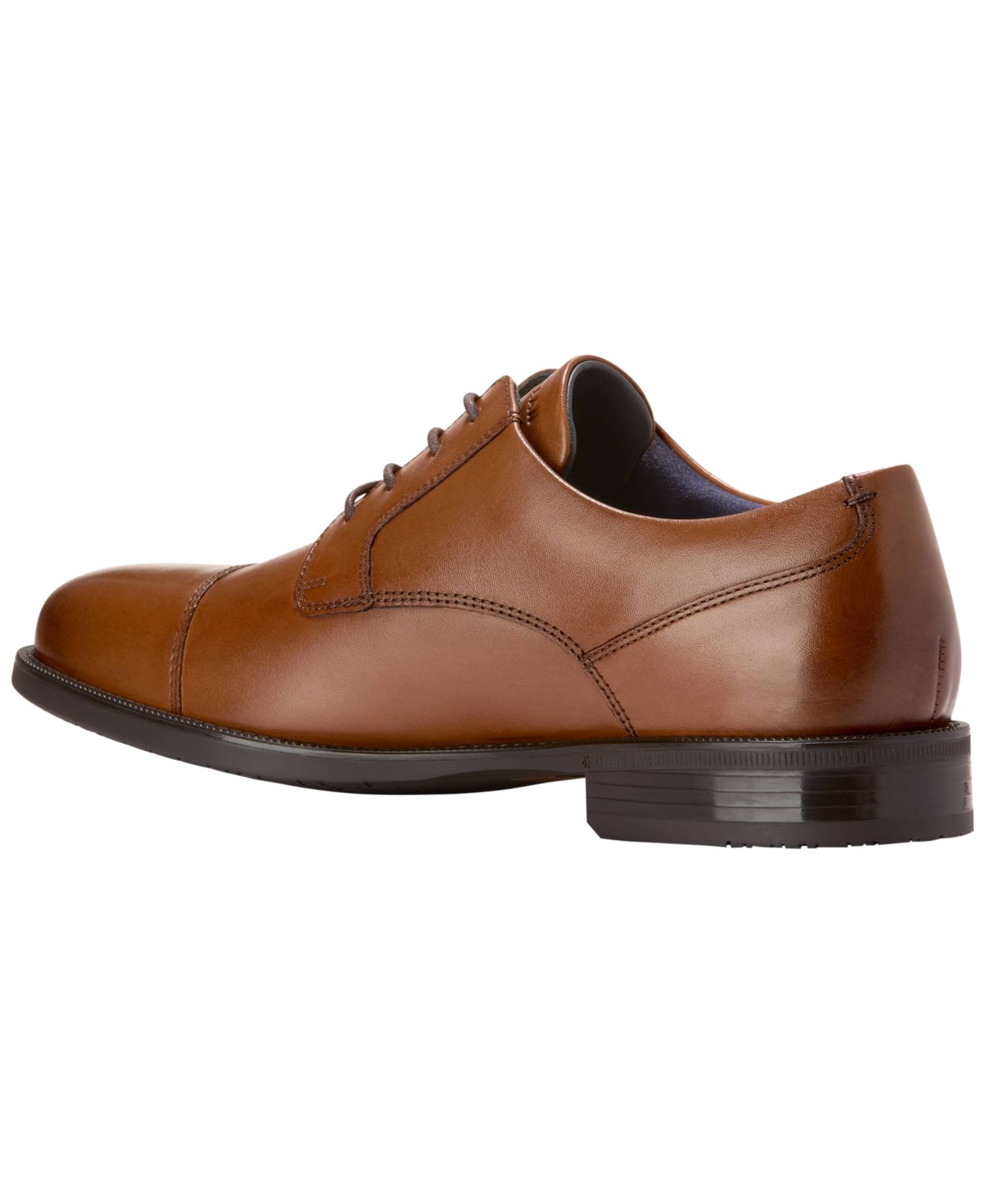 Мужские оксфорды Cole Haan Bedford с прямым мысом, цвет: Чёрный — фото 9