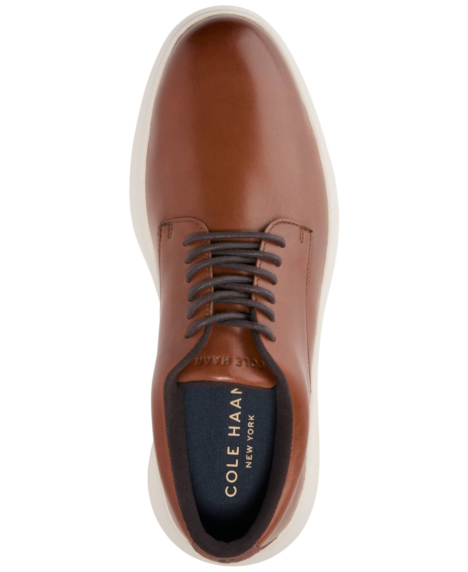 Men's Grand Aerion Plain-Toe Oxfords