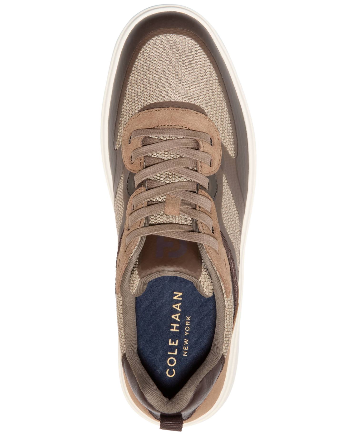 Men's Grand Crosscourt Champix Round-Toe Sneakers