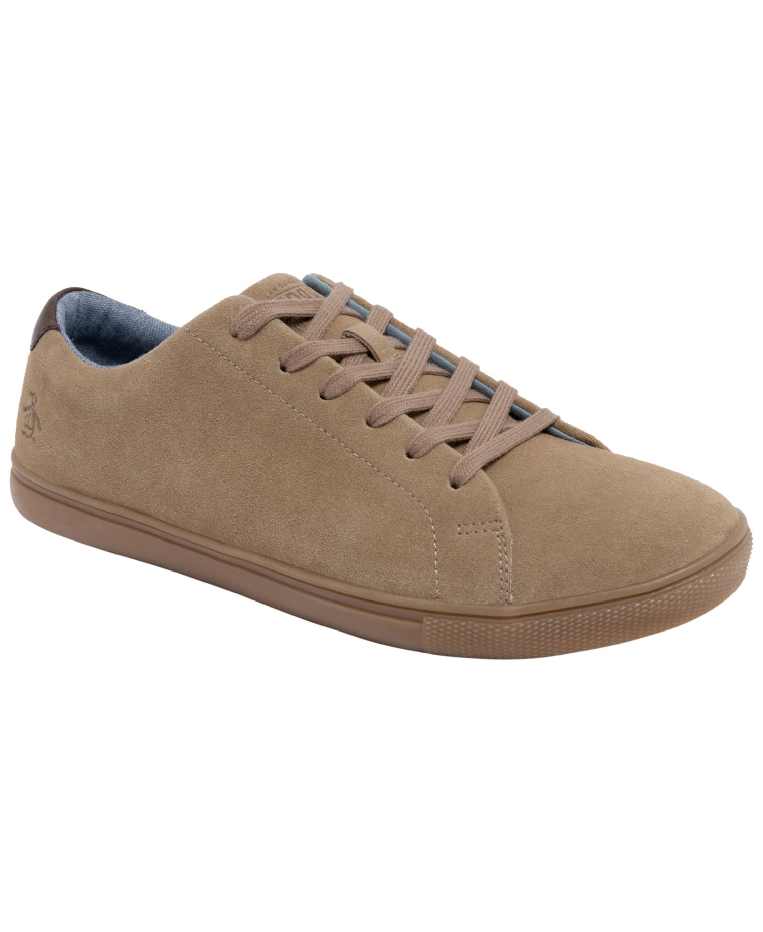Men's Benny Round-Toe Casual Sneakers